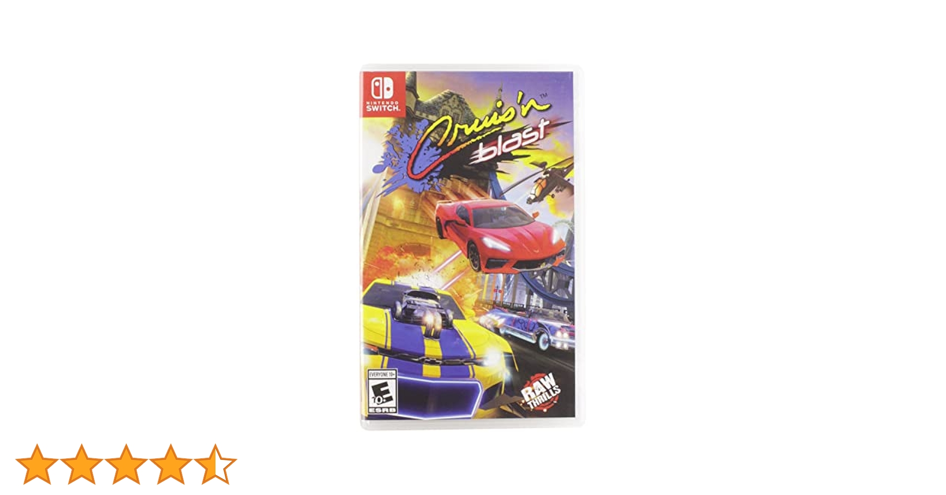 Cruis'n Blast クルージンブラスト Switch スイッチ Amazon.com: Cruis'n Blast - Nintendo Switch : Game Mill